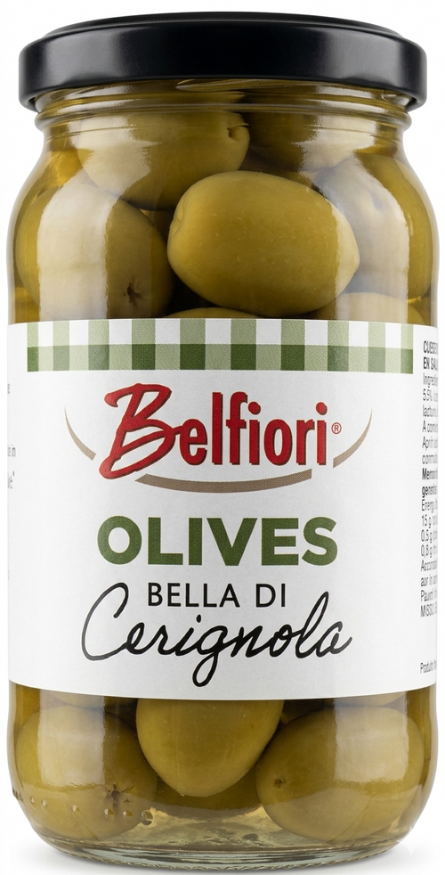Belfiori - Olives Bella di Cerignola - 365g - 3760395610617