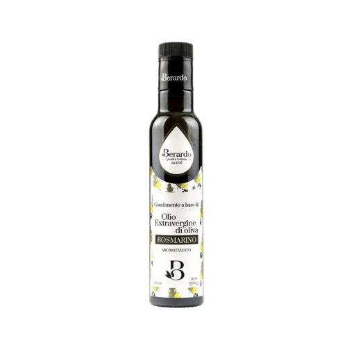 Berardo - Huile d'olive extra vierge aromatisée au romarin - 100ml