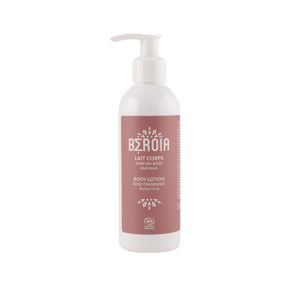 Beroia - Lait corps à la rose bio - 200ml