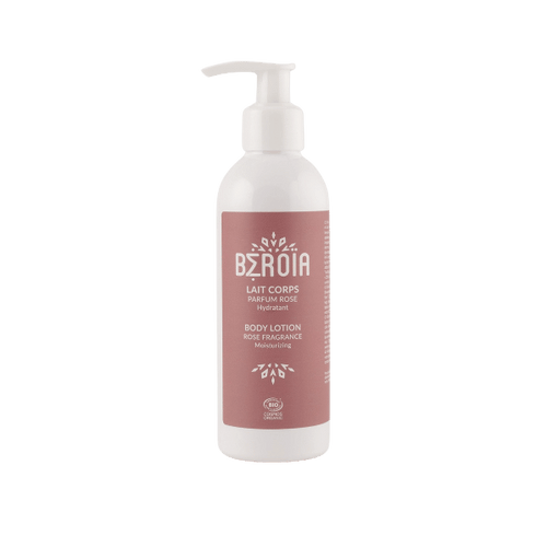 Beroia - Lait corps à la rose bio - 200ml