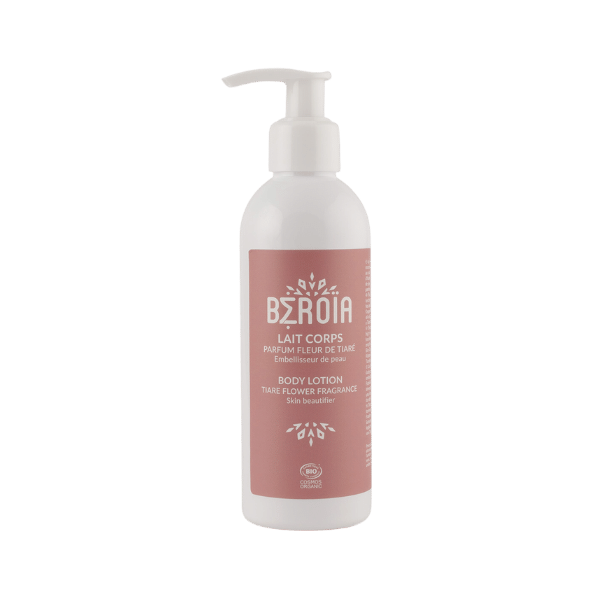 Beroia - Lait corps au tiaré - 200ml