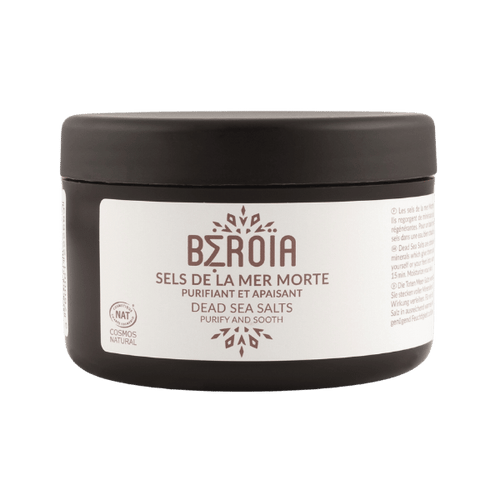 Beroia - Sels de la mer Morte - 180g