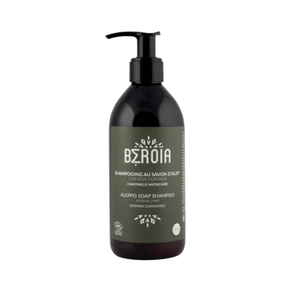 Beroia - Shampoings cheveux normaux parfum Tiaré - 500ml