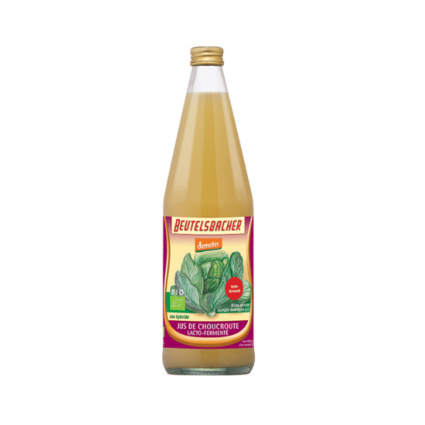 Beutelsbacher - Jus de choucroute lacto-fermenté bio - 75cl