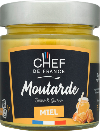 Moutarde au miel - 190g