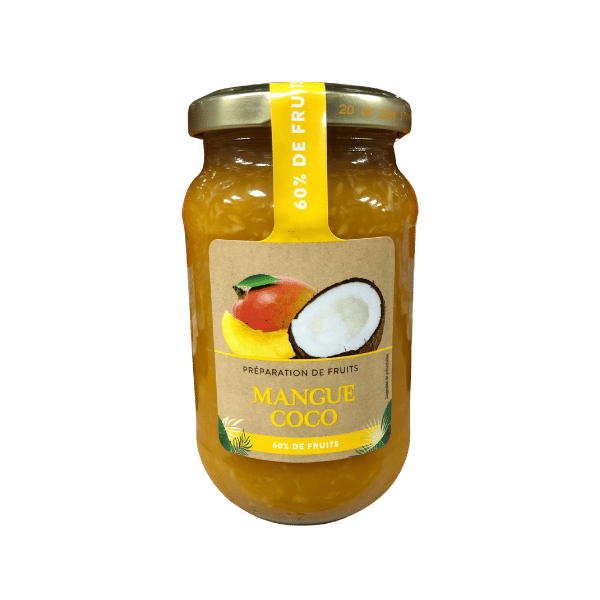 Bias - Préparation de fruit mangue et noix de coco - 310g