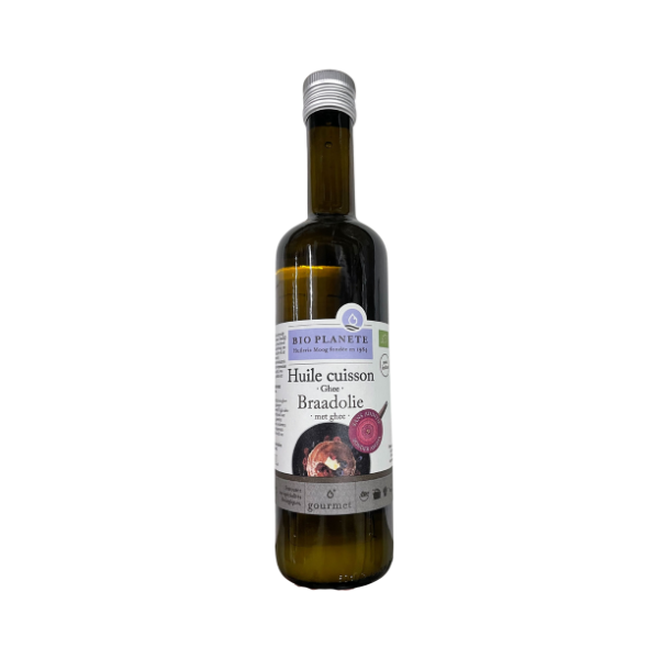 Bio Planète - Huile de friture avec ghee bio - 500ml - 4260355582347