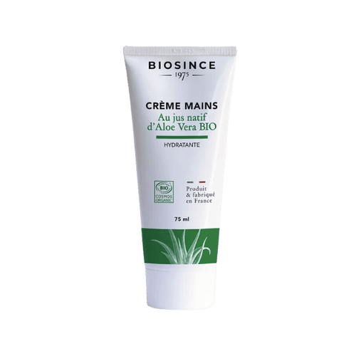 Bio Since 1975 - Crème main à l'aloe vera bio - 75ml