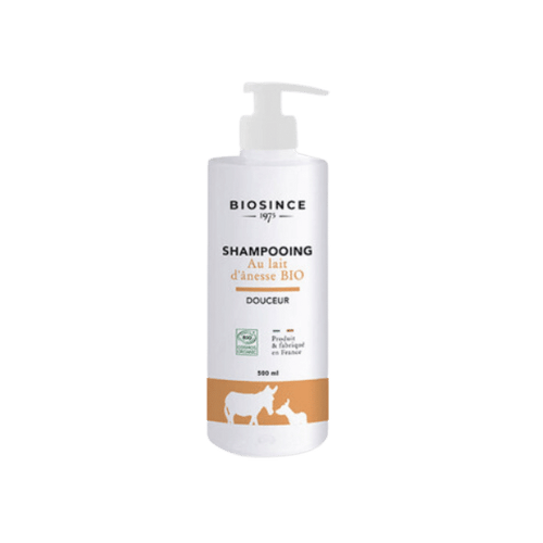 Bio Since 1975 - Shampooing au lait d'ânesse bio - 500ml