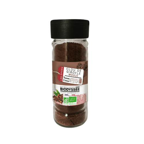 Biodyssée - Clou de girofle moulue bio - 40g