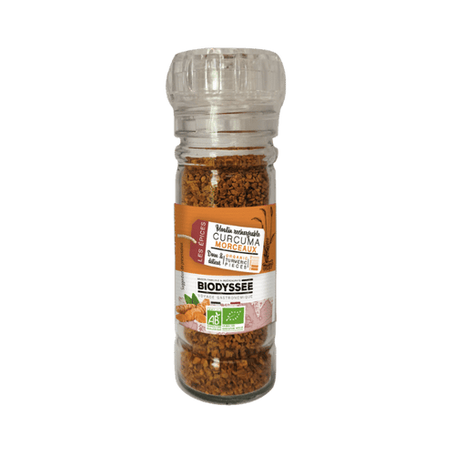 Biodyssée - Curcuma en morceaux bio - 35g