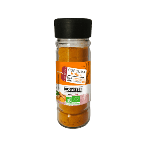 Biodyssée - Curcuma moulu bio - 30g