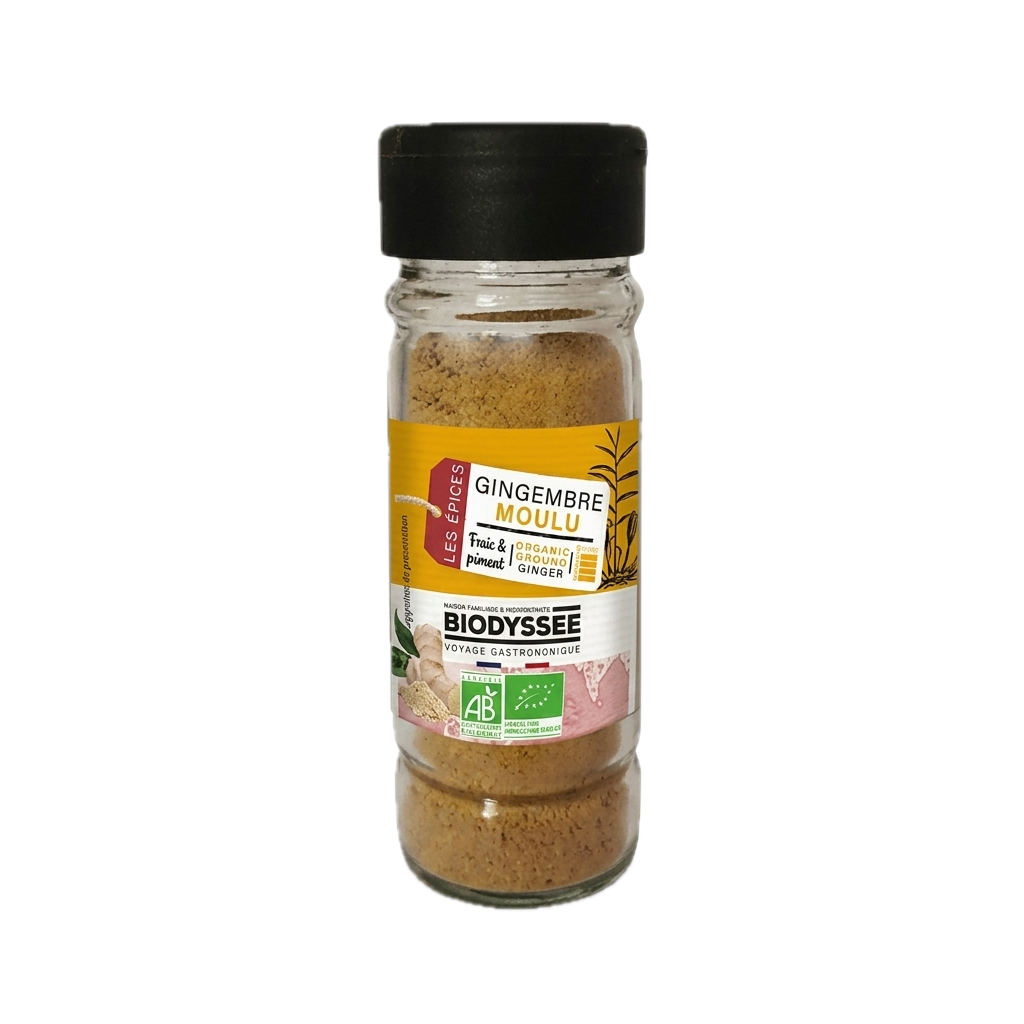 Gingembre moulu bio - 35g