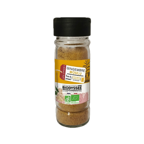Biodyssée - Gingembre moulu bio - 35g - 3760308961034