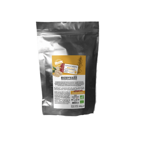 Biodyssée - Gingembre moulu bio - 500g