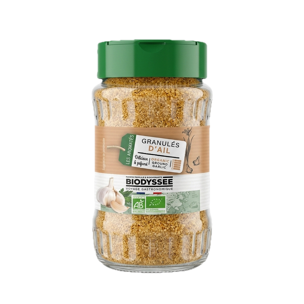 Biodyssée - Granulés d'ail bio - 220g - 3760308961003