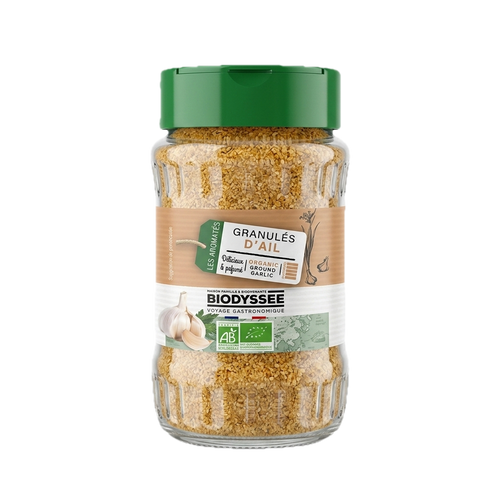 Biodyssée - Granulés d'ail bio - 220g - 3760308961003