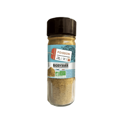 Biodyssée - Mélange pour poisson bio - 40g