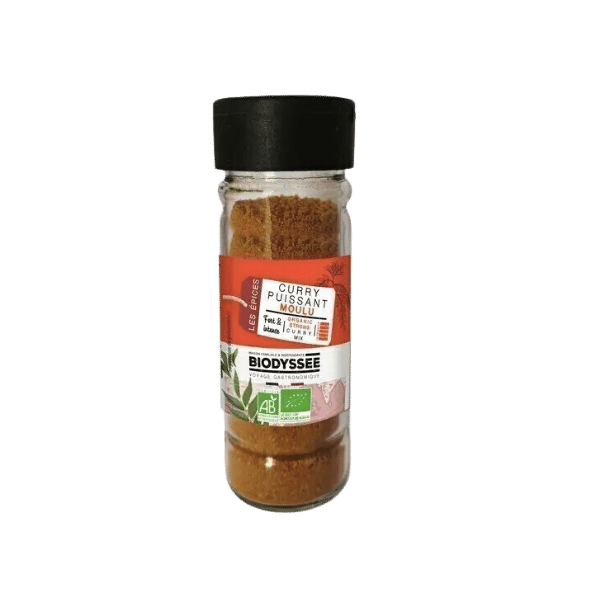 Biodyssée - Mix Curry puissant moulu bio - 30g