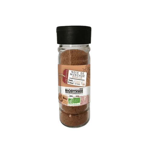 Biodyssée - Noix de muscade moulue bio - 50g