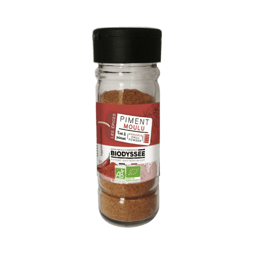 Biodyssée - Piment moulu bio - 40g