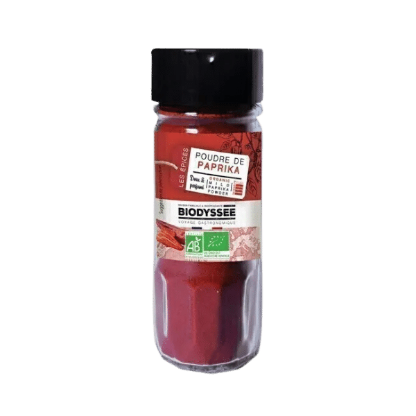 Biodyssée - Poudre de Paprika doux bio - 50g