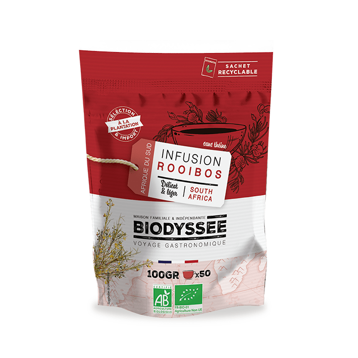 Biodyssée - Rooibos d'afrique du sud bio - 100g