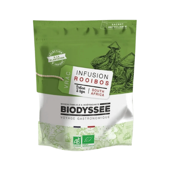 Biodyssée - Rooibos d'Afrique du sud bio - 1kg