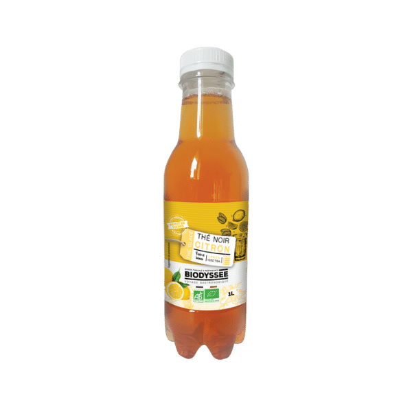 Biodyssée - Thé glacé au citron bio - 1l
