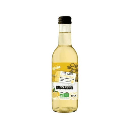 Biodyssée - Thé glacé au citron bio - 33cl