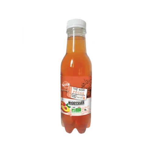 Biodyssée - Thé Glacé pêche bio - 1L