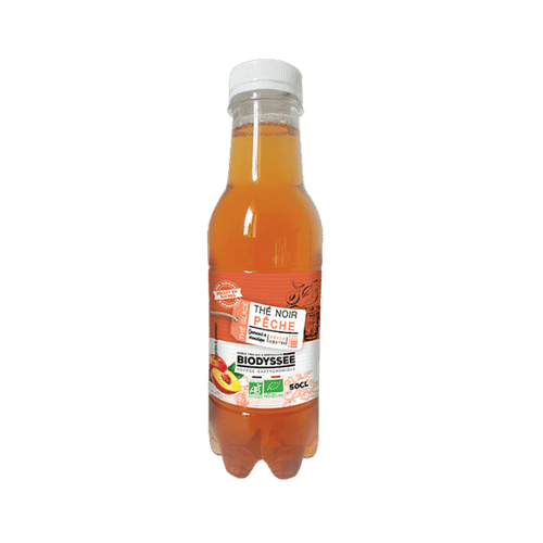 Biodyssée - Thé glacé pêche bio - 50cl