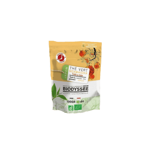 Biodyssée - Thé vert genmaicha - 100g