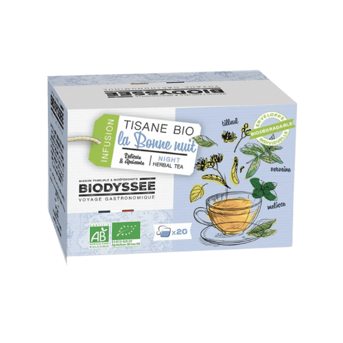 Biodyssée - Tisane bonne nuit bio - 20 unités