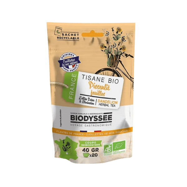Biodyssée - Tisane de pissenlit en feuilles bio - 40g