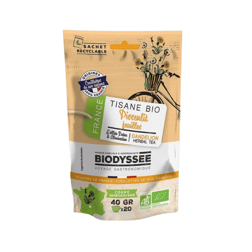 Biodyssée - Tisane de pissenlit en feuilles bio - 40g