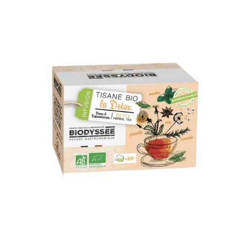 Biodyssée - Tisane La Détox bio - x20 sachets