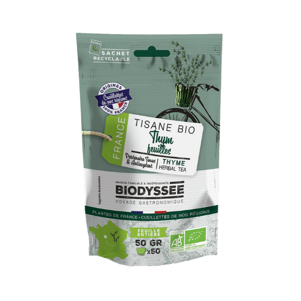 Biodyssée - Tisane thym feuilles - 50g