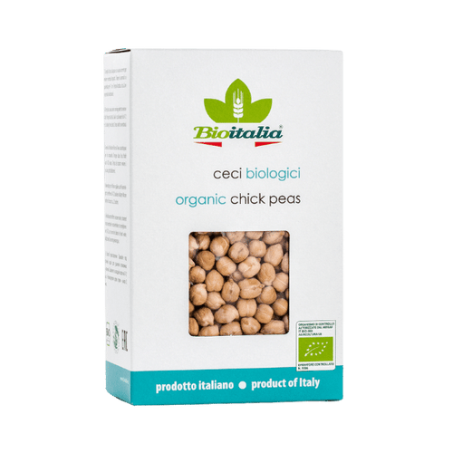 Bioitalia - Pois-chiche bio - 500g