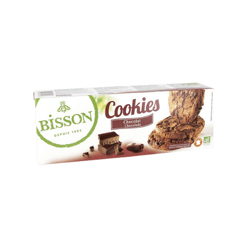 Bisson - Cookies tout chocolat bio - 200g