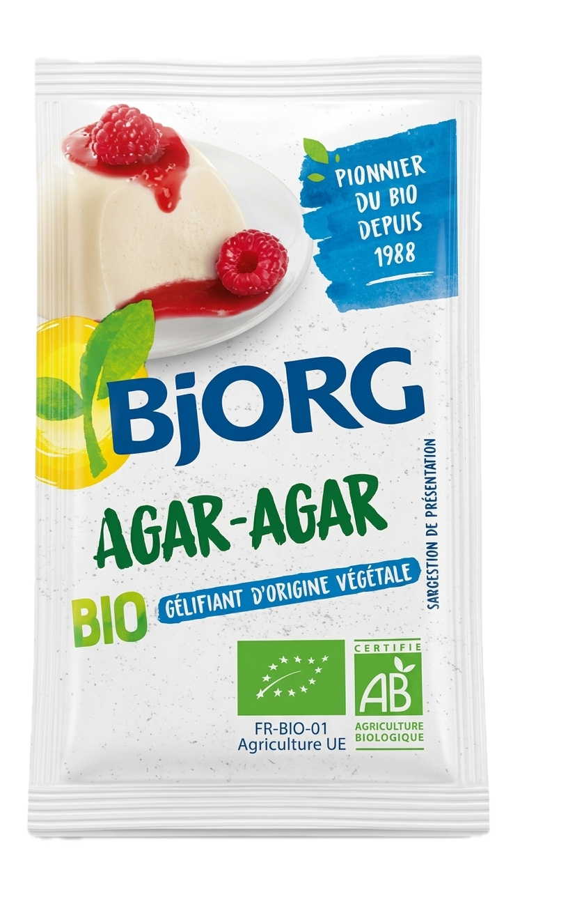 Bjorg - Agar agar - 20g - 3229820782553