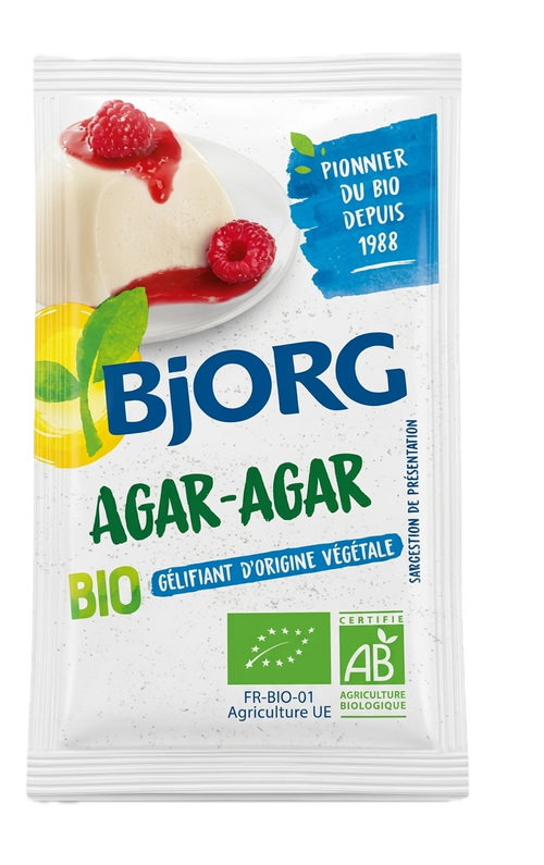 Bjorg - Agar agar - 20g - 3229820782553