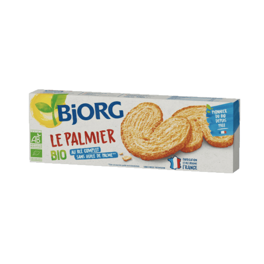Bjorg - Biscuits palmiers bio - 100g