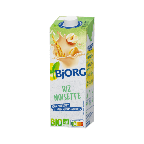 Bjorg - Boisson riz noisette - 1L