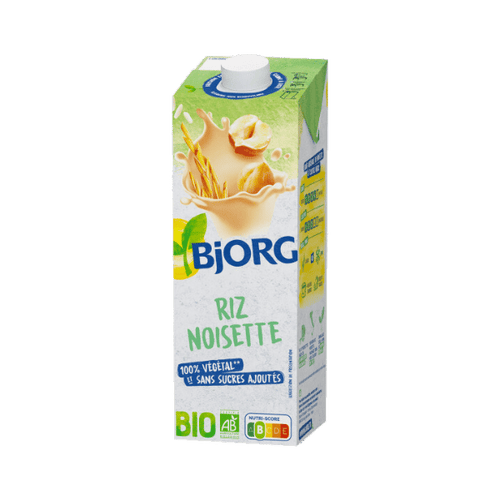 Bjorg - Boisson riz noisette - 1L