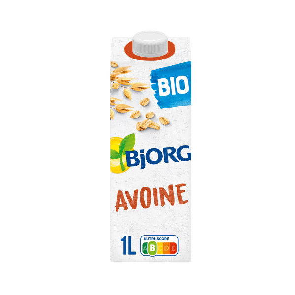 Bjorg - Boisson végétale à l'avoine bio - 1L