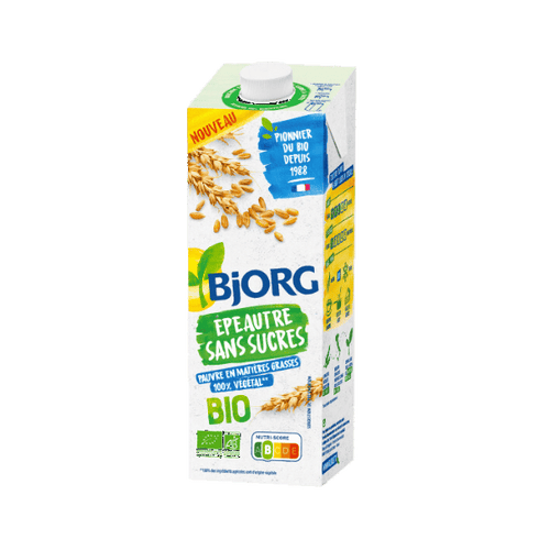 Bjorg - Boisson végétale épeautre sans sucres bio - 1L