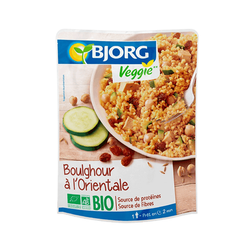 Bjorg - Boulghour à l'Orientale bio - 220g