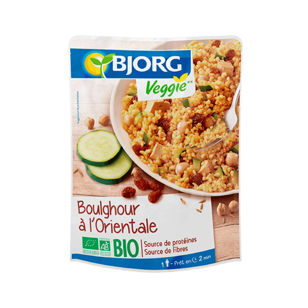 Bjorg - CADEAU Boulghour à l'Orientale bio - 220g