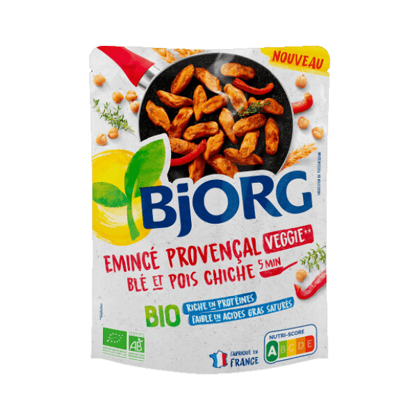 Bjorg - Emincé provencal veggie - 220g